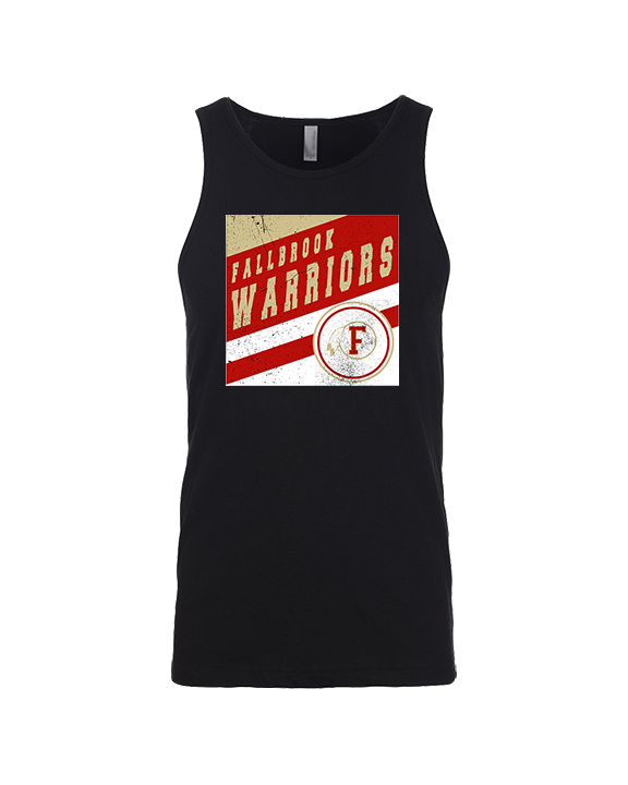 Fallbrook HS Girls Basketball Square - Tank Top