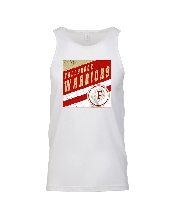 Fallbrook HS Girls Basketball Square - Tank Top