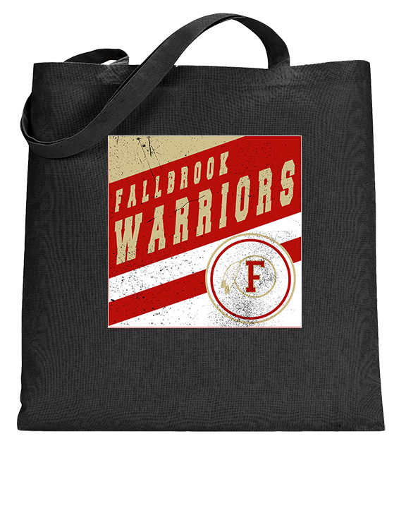 Fallbrook HS Girls Basketball Square - Tote