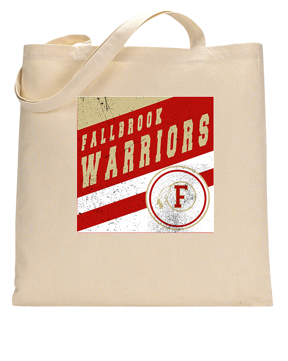 Fallbrook HS Girls Basketball Square - Tote