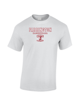 Farrington HS Basketball Block - Cotton T-Shirt