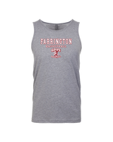 Farrington HS Basketball Block - Tank Top