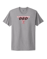 Farrington HS Basketball Dad - Mens Select Cotton T-Shirt
