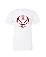 Farrington HS Basketball Full Ball - Tri-Blend Shirt