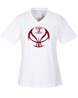 Farrington HS Basketball Full Ball - Womens Performance Shirt