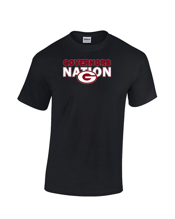 Farrington HS Girls Soccer Nation - Cotton T-Shirt
