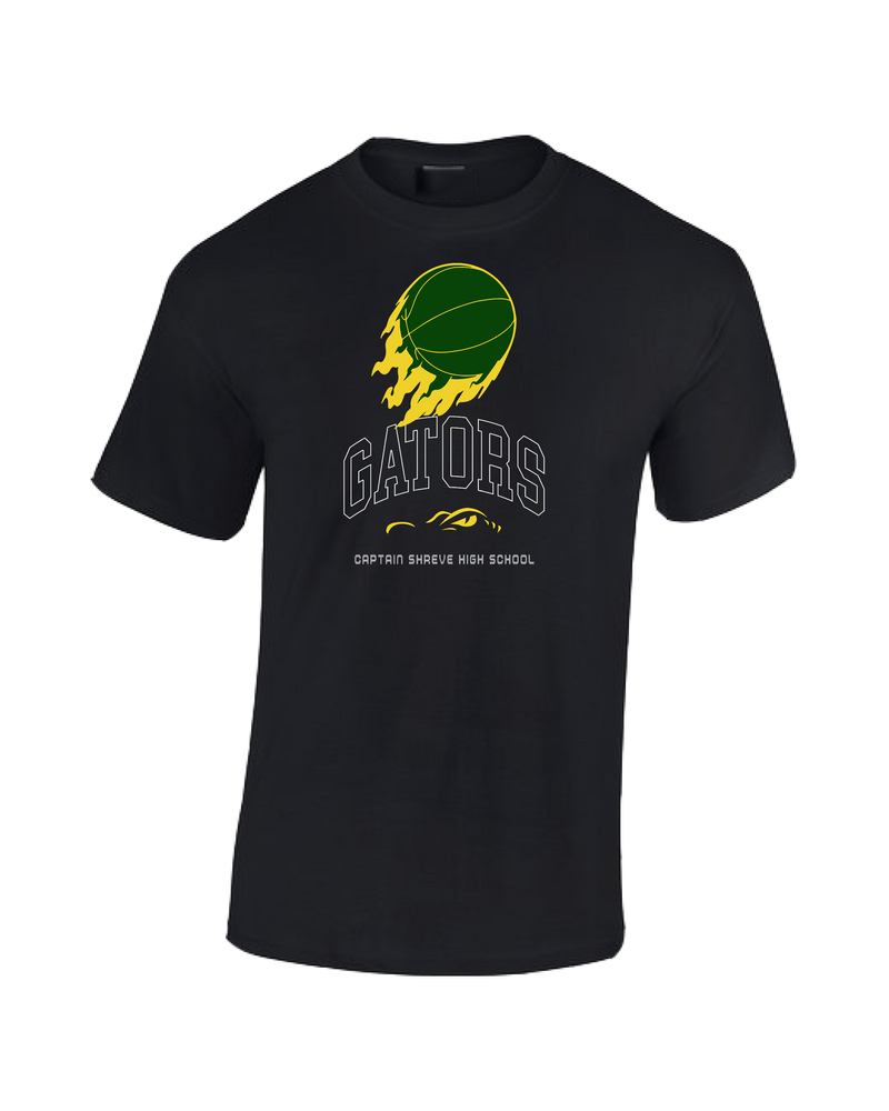 Captain Shreve HS Flaming Gators - Cotton T-Shirt