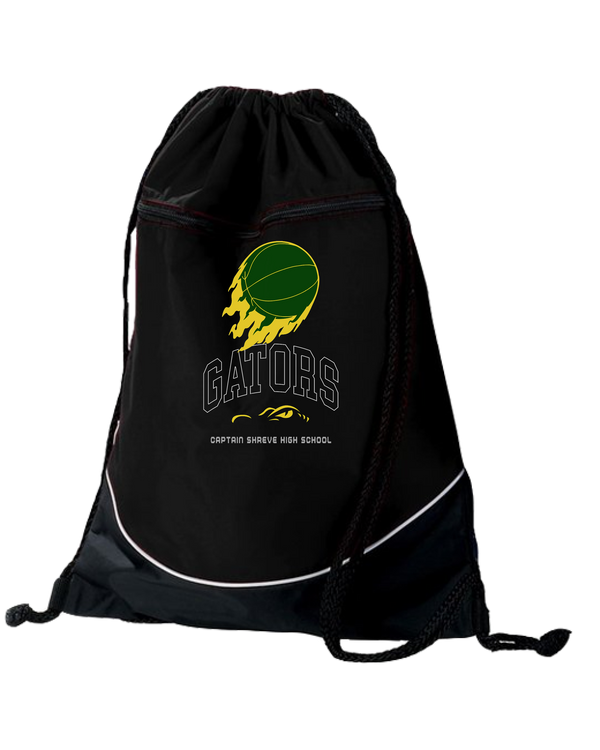 Captain Shreve HS Flaming Gators - Drawstring Bag