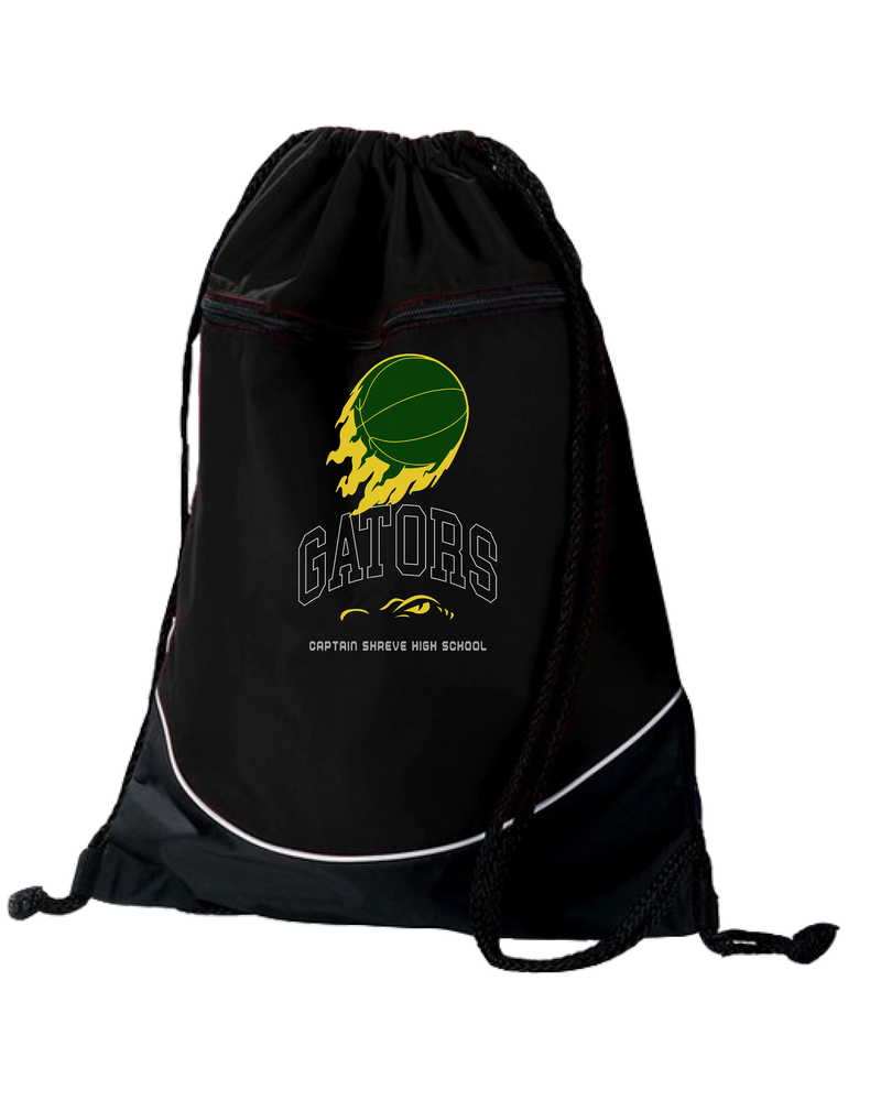 Captain Shreve HS Flaming Gators - Drawstring Bag