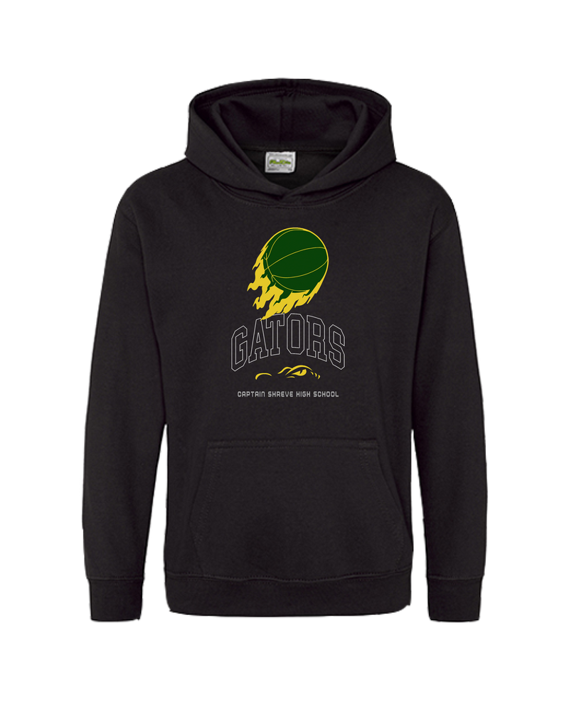 Captain Shreve HS Flaming Gators - Cotton Hoodie