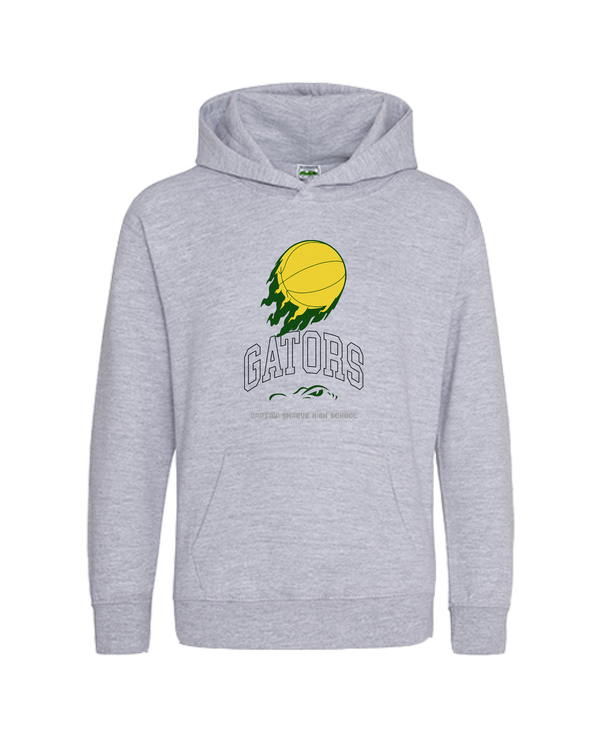 Captain Shreve HS Flaming Gators - Cotton Hoodie