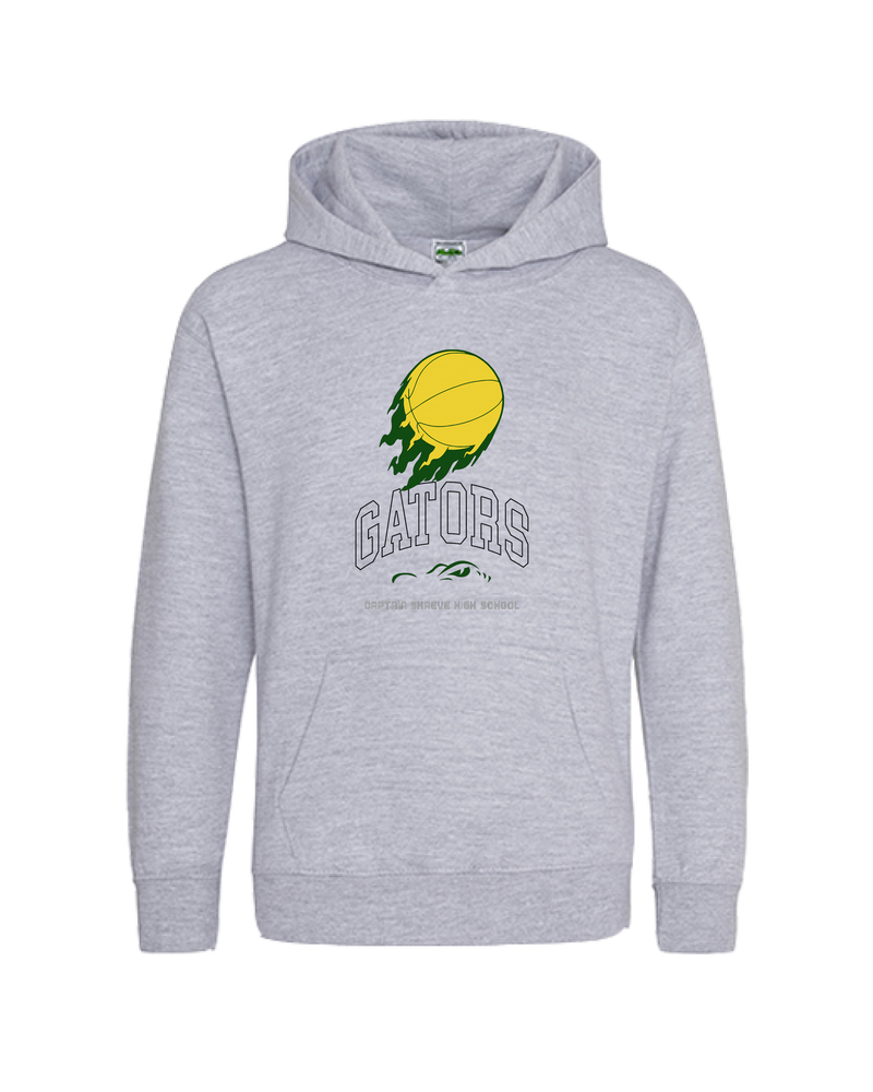 Captain Shreve HS Flaming Gators - Cotton Hoodie