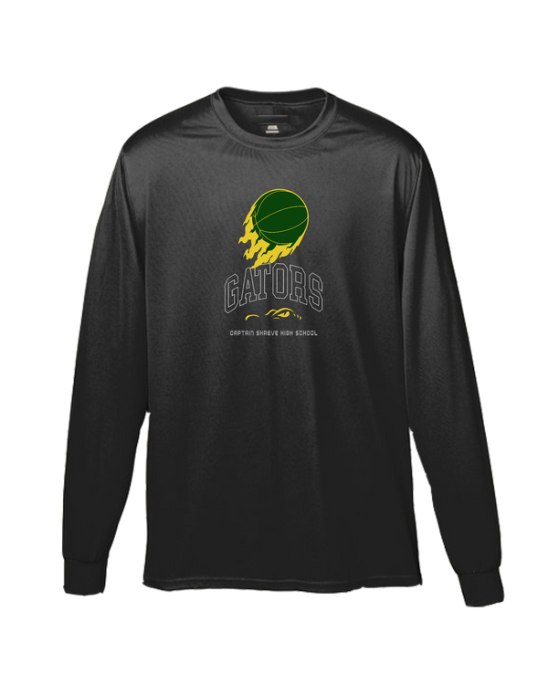 Captain Shreve HS Flaming Gators - Performance Long Sleeve