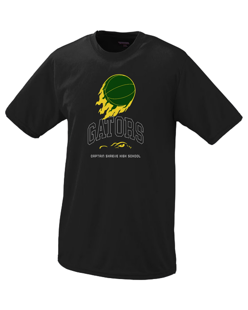 Captain Shreve HS Flaming Gators - Performance T-Shirt