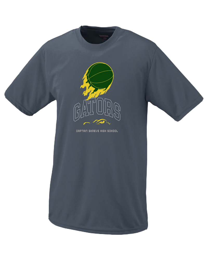 Captain Shreve HS Flaming Gators - Performance T-Shirt