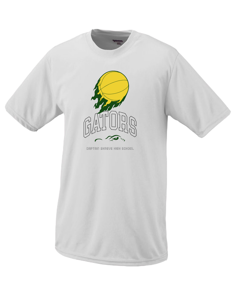 Captain Shreve HS Flaming Gators - Performance T-Shirt