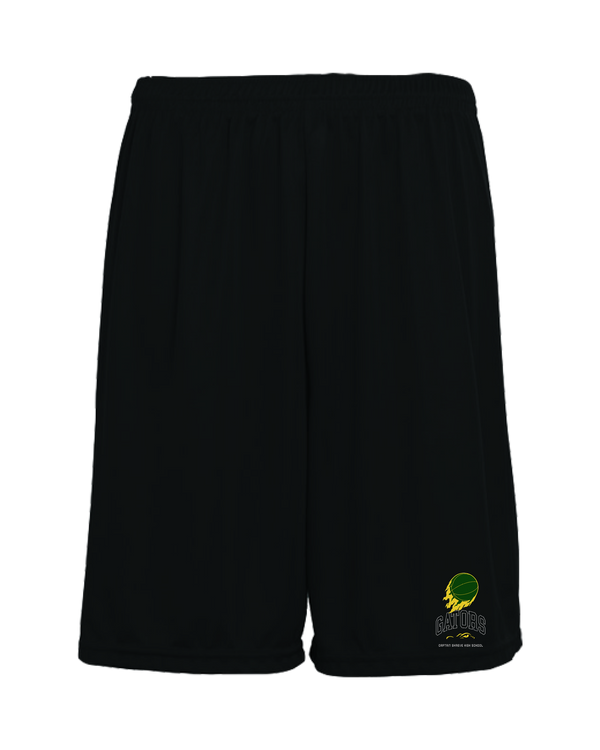 Captain Shreve HS Flaming Gators - Training Short With Pocket