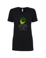 Captain Shreve HS Flaming Gators - Women’s V-Neck