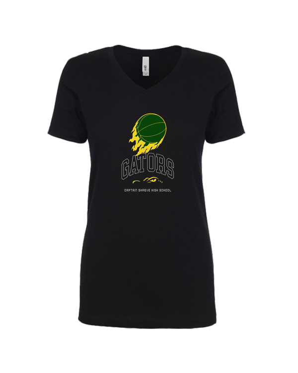 Captain Shreve HS Flaming Gators - Women’s V-Neck