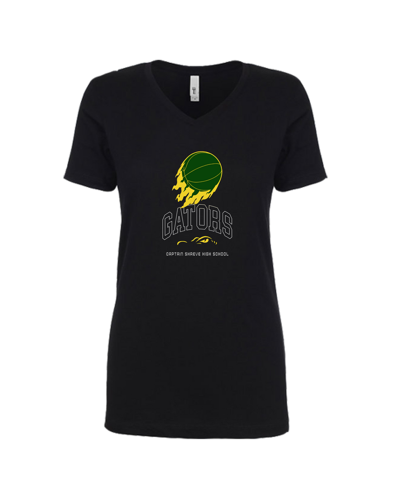 Captain Shreve HS Flaming Gators - Women’s V-Neck