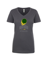 Captain Shreve HS Flaming Gators - Women’s V-Neck