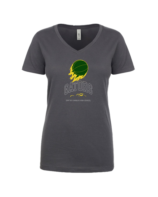 Captain Shreve HS Flaming Gators - Women’s V-Neck