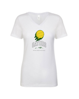 Captain Shreve HS Flaming Gators - Women’s V-Neck