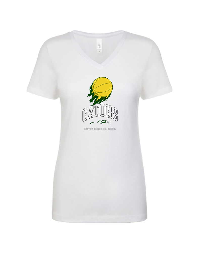 Captain Shreve HS Flaming Gators - Women’s V-Neck