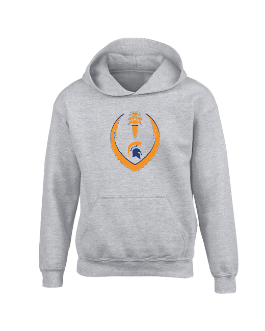 Bainbridge Football - Youth Hoodie