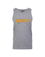 Foothill HS Girls Basketball Bold - Mens Tank Top