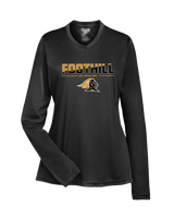 Foothill HS Girls Basketball Cut - Womens Performance Long Sleeve