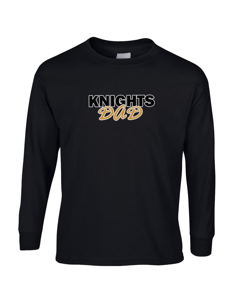 Foothill HS Knights Dad - Mens Cotton Long Sleeve