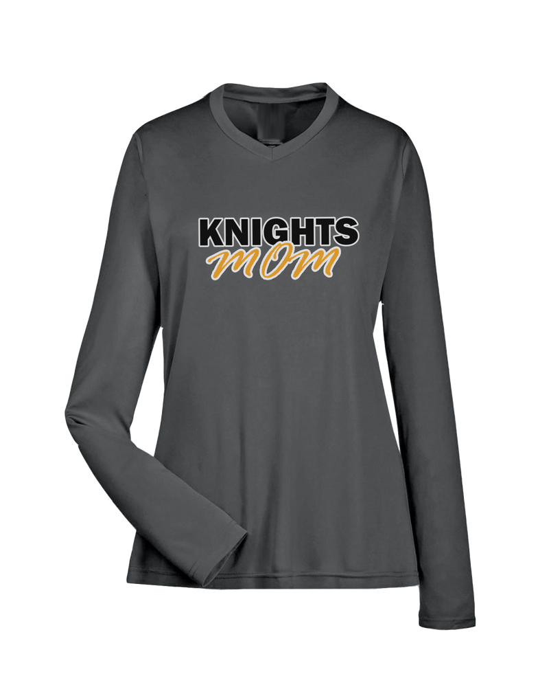 Foothill HS Knights Mom - Womens Performance Long Sleeve