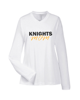 Foothill HS Knights Mom - Womens Performance Long Sleeve