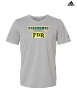 Franklin D Roosevelt HS Boys Lacrosse Border - Adidas Men's Performance Shirt