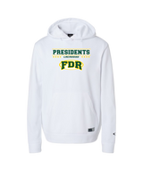 Franklin D Roosevelt HS Boys Lacrosse Border - Oakley Hydrolix Hooded Sweatshirt