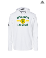 Franklin D Roosevelt HS Boys Lacrosse Curve - Adidas Men's Hooded Sweatshirt