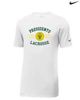 Franklin D Roosevelt HS Boys Lacrosse Curve - Nike Cotton Poly Dri-Fit