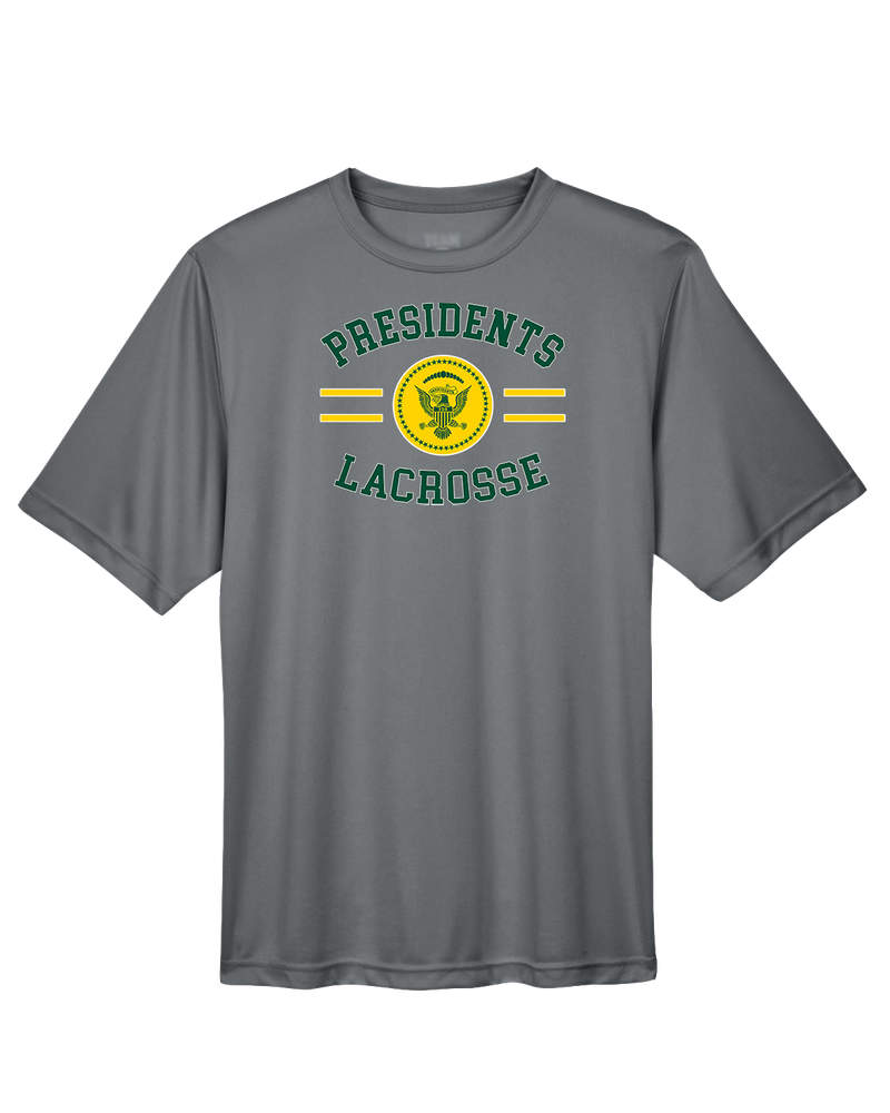 Franklin D Roosevelt HS Boys Lacrosse Curve - Performance T-Shirt