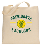 Franklin D Roosevelt HS Boys Lacrosse Curve - Tote Bag