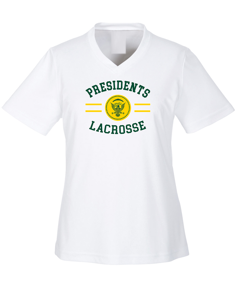 Franklin D Roosevelt HS Boys Lacrosse Curve - Womens Performance Shirt
