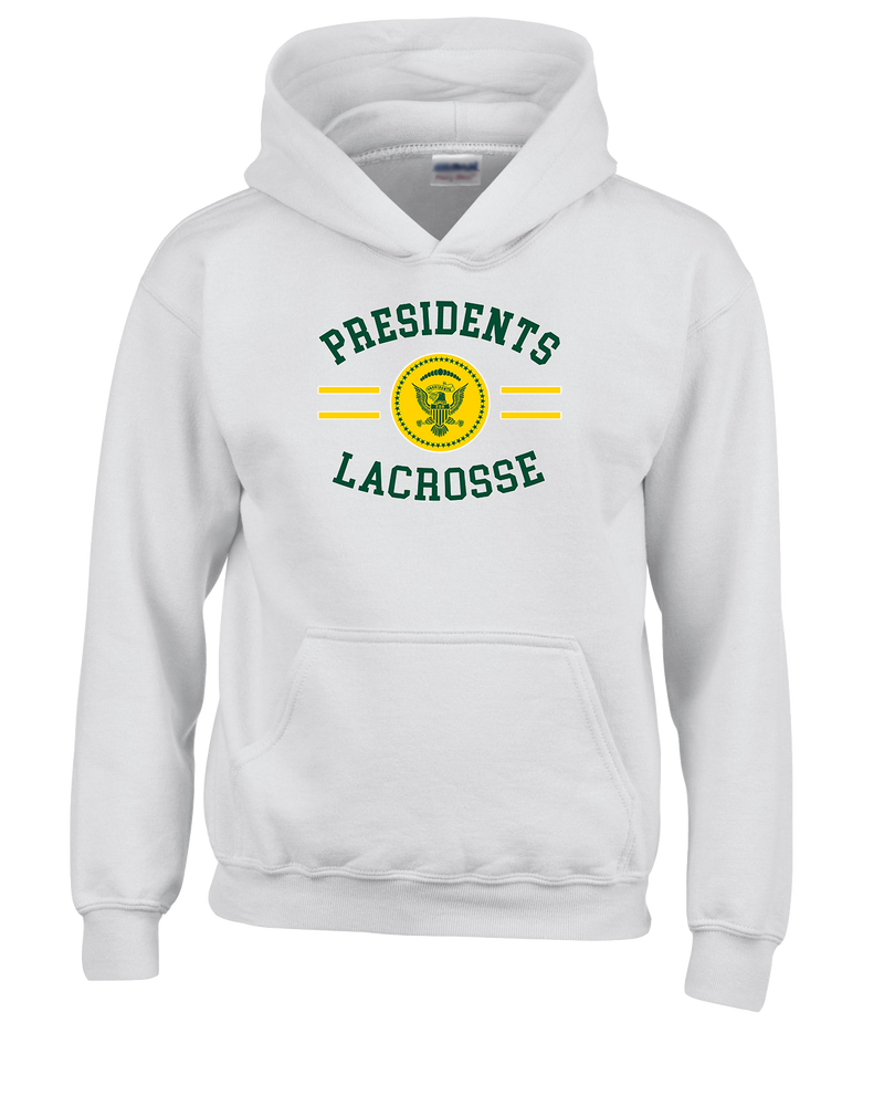 Franklin D Roosevelt HS Boys Lacrosse Curve - Youth Hoodie
