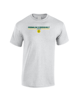 Franklin D Roosevelt HS Boys Lacrosse Keen - Cotton T-Shirt