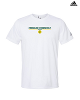 Franklin D Roosevelt HS Boys Lacrosse Keen - Adidas Men's Performance Shirt