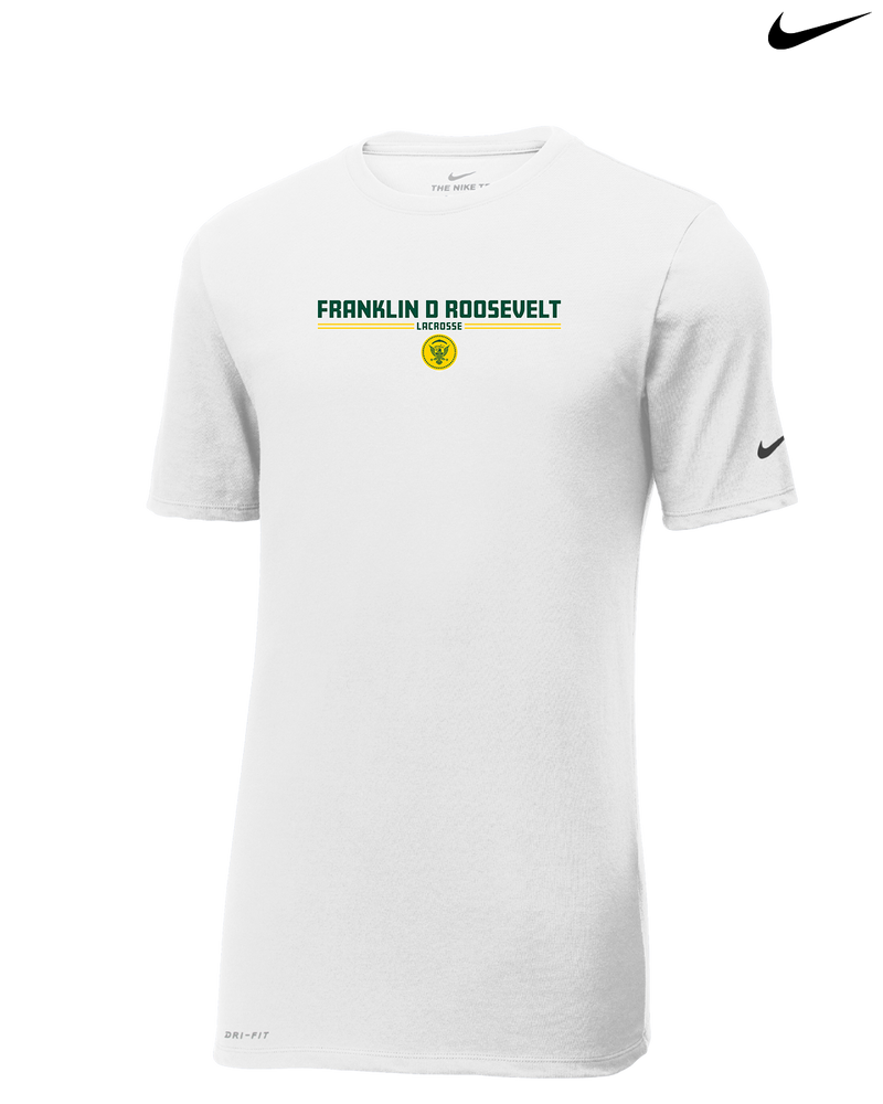 Franklin D Roosevelt HS Boys Lacrosse Keen - Nike Cotton Poly Dri-Fit