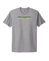 Franklin D Roosevelt HS Boys Lacrosse Keen - Select Cotton T-Shirt