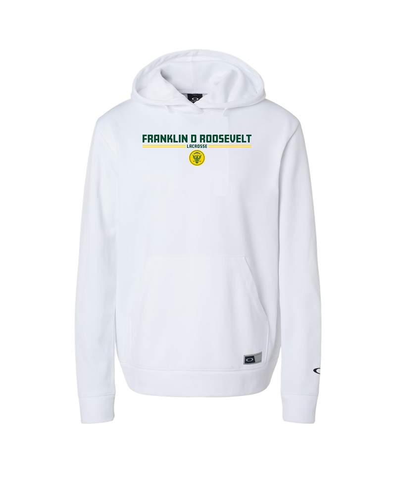 Franklin D Roosevelt HS Boys Lacrosse Keen - Oakley Hydrolix Hooded Sweatshirt