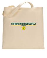 Franklin D Roosevelt HS Boys Lacrosse Keen - Tote Bag
