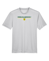 Franklin D Roosevelt HS Boys Lacrosse Keen - Youth Performance T-Shirt
