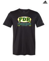 Franklin D Roosevelt HS Boys Lacrosse Stacked - Adidas Men's Performance Shirt